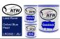 Preview: Land-Rover, Oxford Blue Pearl, LRC602 / JSJ: 1L Lackdose + 1L Klarlack + 500ml Härter - Set, von ATW Autoteile West.